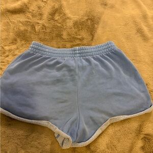 PINK Victoria's Secret Light Blue Athletic Shorts